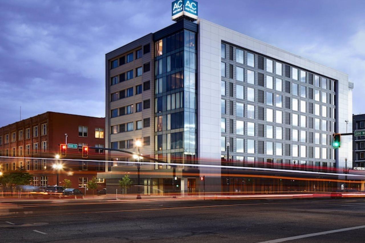 Ac Hotel By Marriott Salt Lake City Downtown Zewnętrze zdjęcie