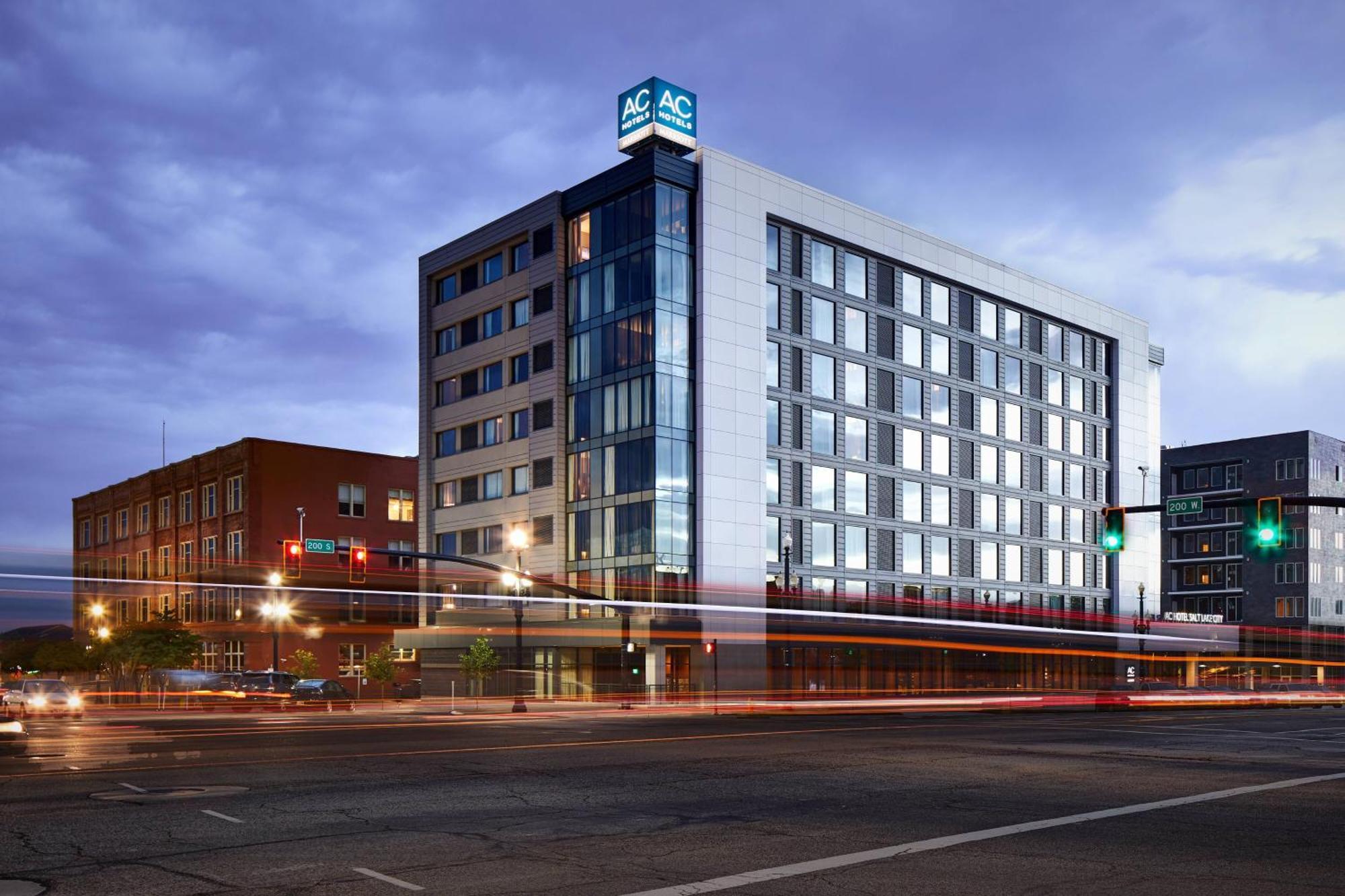 Ac Hotel By Marriott Salt Lake City Downtown Zewnętrze zdjęcie